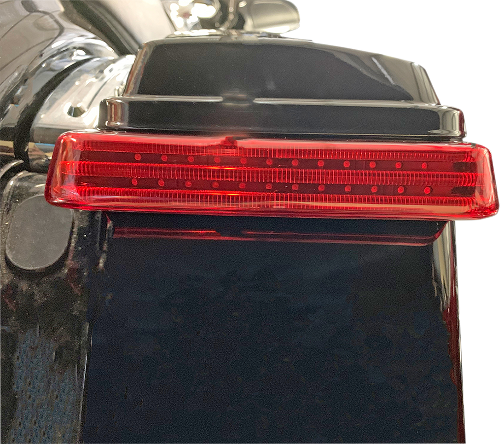 CUSTOM DYNAMICS Saddlebag LED Lights - Sequential - Black/Red PB-SBSEQ-SS6-BR — image 2