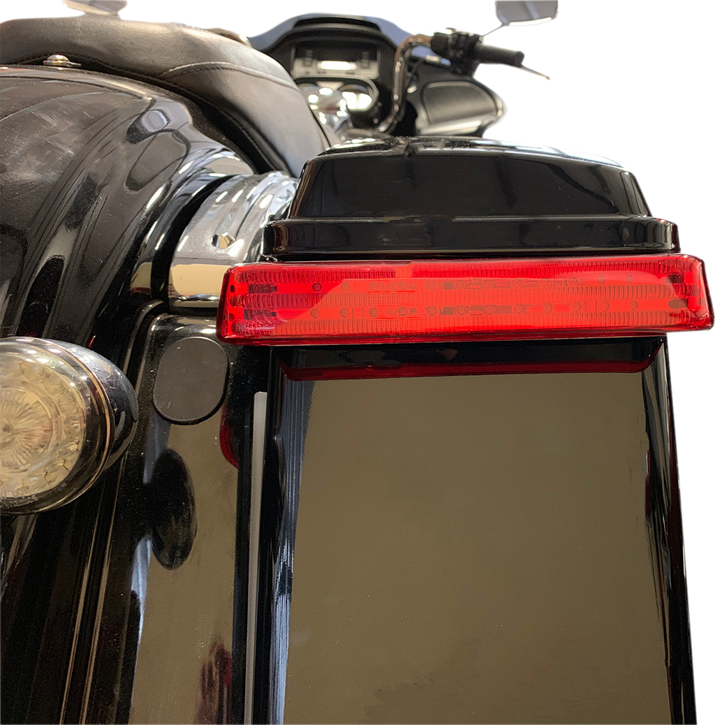 CUSTOM DYNAMICS Saddlebag LED Lights - Sequential - Black/Red PB-SBSEQ-SS6-BR — image 4