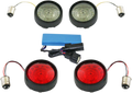 CUSTOM DYNAMICS Full Bullet Turn Signal Conversion Kit - Black PB-SS-BB-B — image 1