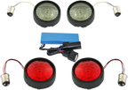 CUSTOM DYNAMICS Full Bullet Turn Signal Conversion Kit - Black PB-SS-BB-B — image 1