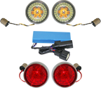CUSTOM DYNAMICS Full Bullet Turn Signal Conversion Kit - Black PB-SS-BB-B — image 2