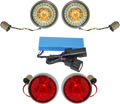 CUSTOM DYNAMICS Full Bullet Turn Signal Conversion Kit - Chrome PB-SS-BB-C — image 1