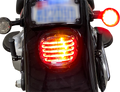 CUSTOM DYNAMICS Taillight/Turn Signal - Bottom Window - Smoke Lens PB-TL-INT-BW-S — image 1