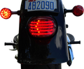 CUSTOM DYNAMICS Taillight/Turn Signal - Top Window - Red Lens PB-TL-INT-TW-R — image 1