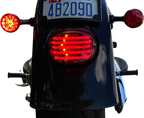 CUSTOM DYNAMICS Taillight/Turn Signal - Top Window - Red Lens PB-TL-INT-TW-R — image 1