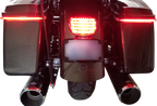CUSTOM DYNAMICS Taillight - with Bottom License Plate Illumination Window - Red PB-TL-LPBW-R — image 3