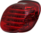 CUSTOM DYNAMICS Taillight - with Bottom License Plate Illumination Window - Red PB-TL-LPBW-R — image 4