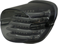 CUSTOM DYNAMICS Taillight - without License Plate Illumination Window - Smoke PB-TL-SB-S — image 1
