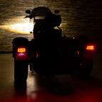 CUSTOM DYNAMICS Taillight - without License Plate Illumination Window - Smoke PB-TL-SB-S — image 3