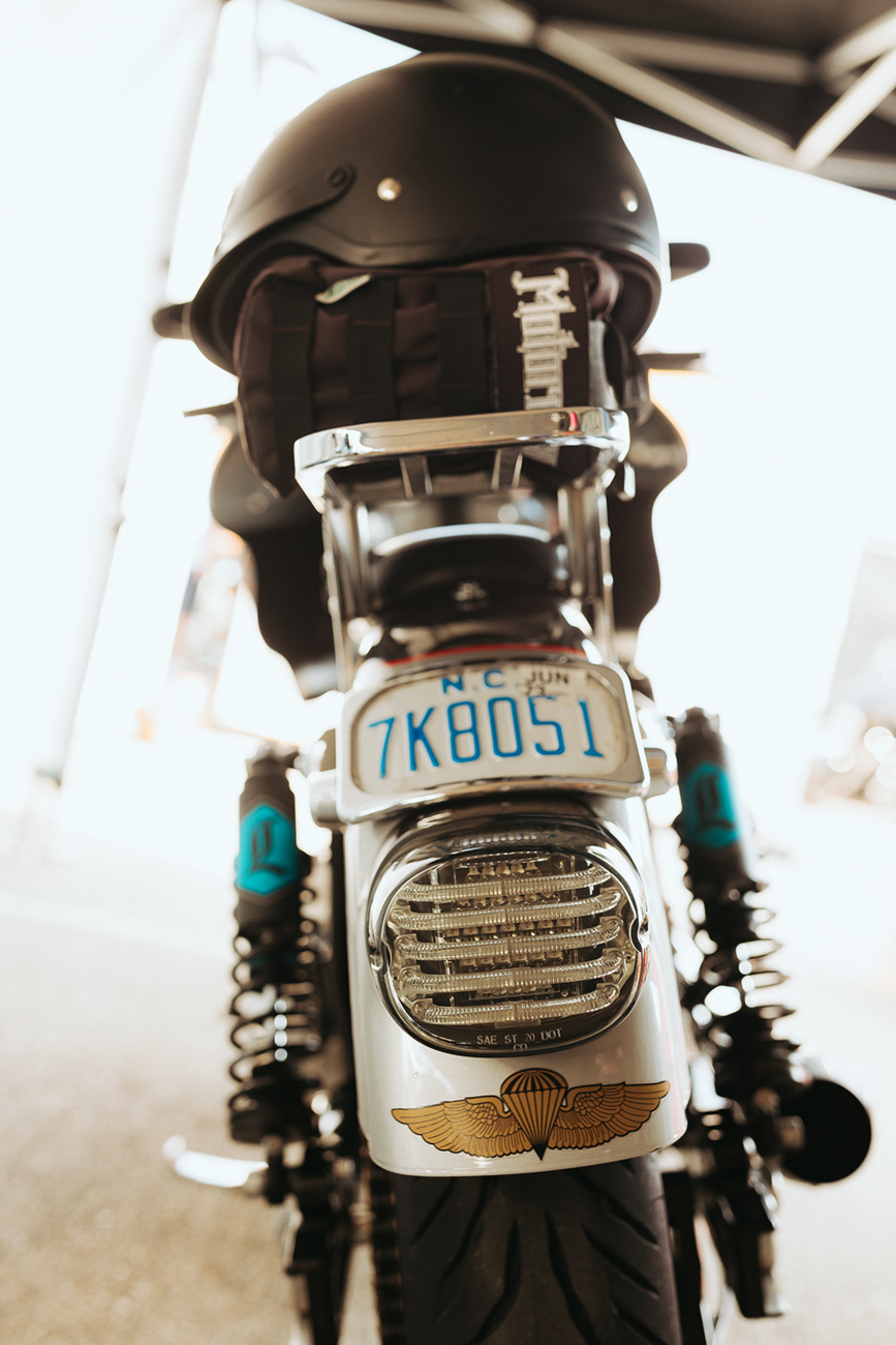 CUSTOM DYNAMICS Taillight - with License Plate Illumination Window - Smoke PB-TL-SBW-S — image 4