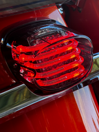 CUSTOM DYNAMICS Taillight - with License Plate Illumination Window - Smoke PB-TL-SBW-S — image 5