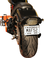 CUSTOM DYNAMICS Taillight - with License Plate Illumination Window - Smoke PB-TL-SBW-S — image 6