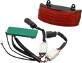 CUSTOM DYNAMICS Tribar Taillight - '10-'13 - Red PB-TRI-2-RED — image 1