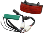 CUSTOM DYNAMICS Tribar Taillight - '10-'13 - Red PB-TRI-2-RED — image 1
