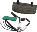 CUSTOM DYNAMICS Tribar Taillight - '10-'13 - Smoke PB-TRI-2-SMOKE — image 1