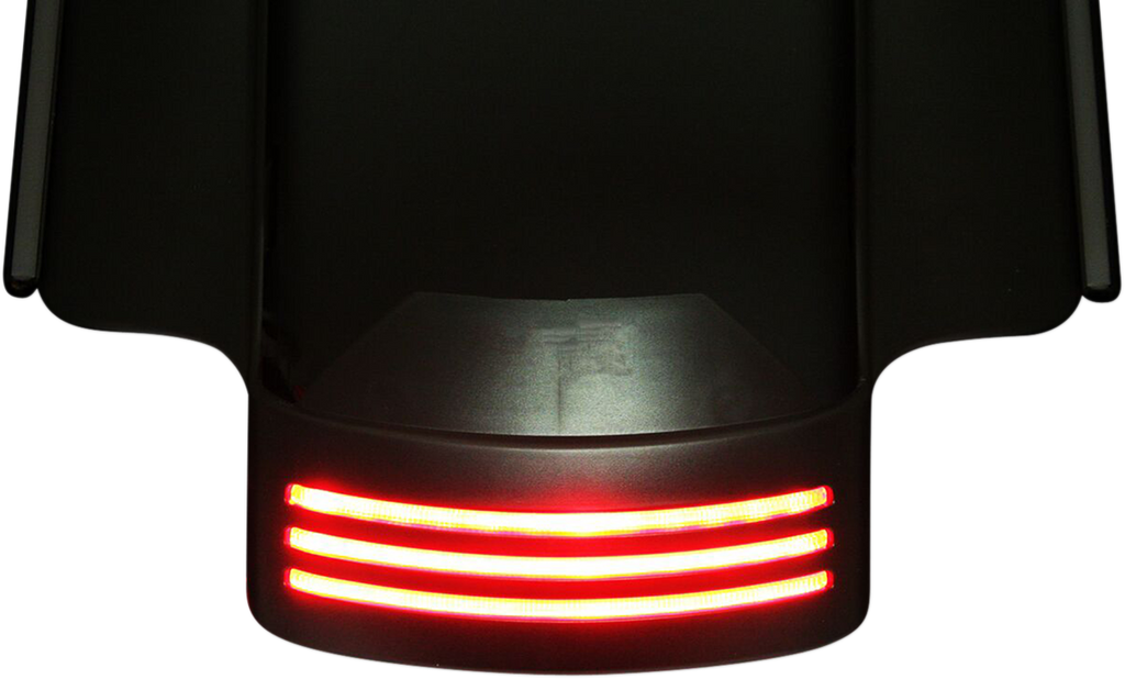 CUSTOM DYNAMICS Tribar Taillight - '14-'25 - Red PB-TRI-3-RED — image 2