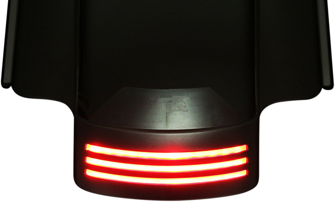 CUSTOM DYNAMICS Tribar Taillight - '14-'25 - Red PB-TRI-3-RED — image 2