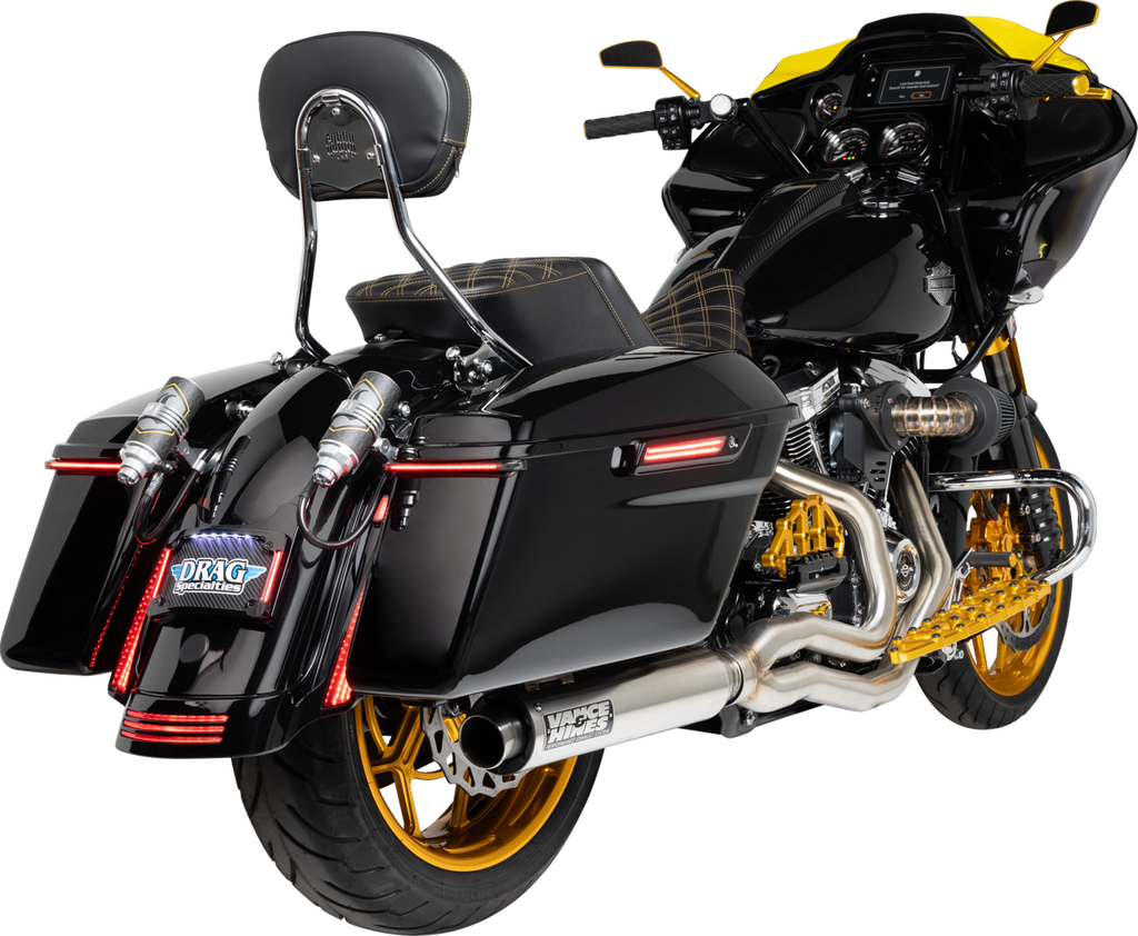 CUSTOM DYNAMICS Tribar Taillight - '14-'25 - Smoke PB-TRI-3-SMOKE — image 2