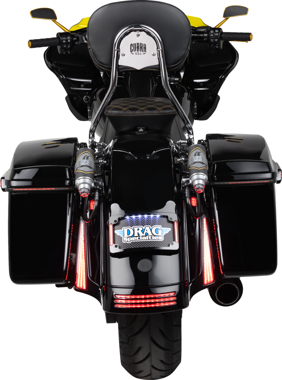 CUSTOM DYNAMICS Tribar Taillight - '14-'25 - Smoke PB-TRI-3-SMOKE — image 3