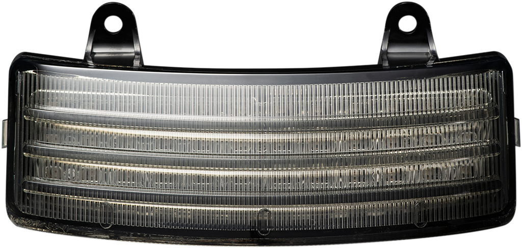 CUSTOM DYNAMICS TriBar LED Light - Smoke PB-TRI-4-SMOKE — image 1
