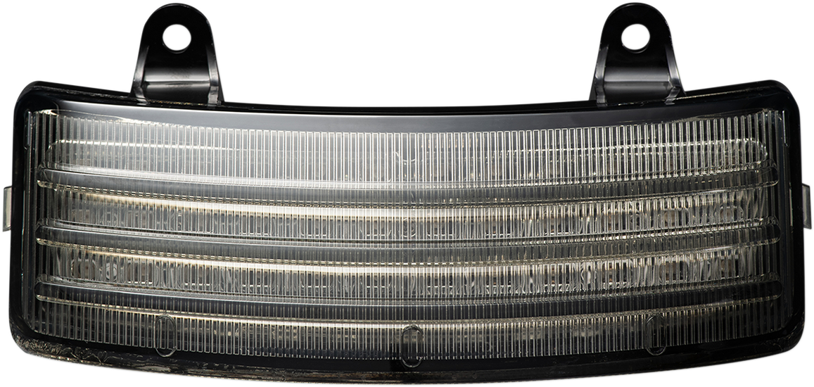 CUSTOM DYNAMICS TriBar LED Light - Smoke PB-TRI-4-SMOKE — image 1