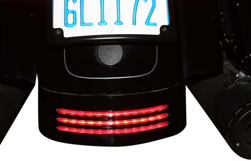 CUSTOM DYNAMICS TriBar LED Light - Smoke PB-TRI-5-SMOKE — image 2