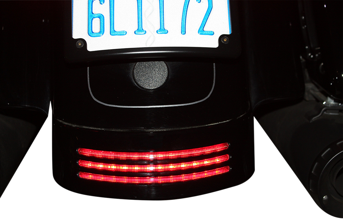 CUSTOM DYNAMICS TriBar LED Light - Smoke PB-TRI-5-SMOKE — image 2