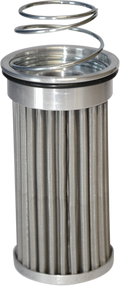 PC RACING Flo® Medical Grade Stainless Steel "Drop-In" Oil Filter PC53-82 — image 1