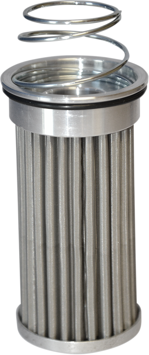 PC RACING Flo® Medical Grade Stainless Steel "Drop-In" Oil Filter PC53-82 — image 1