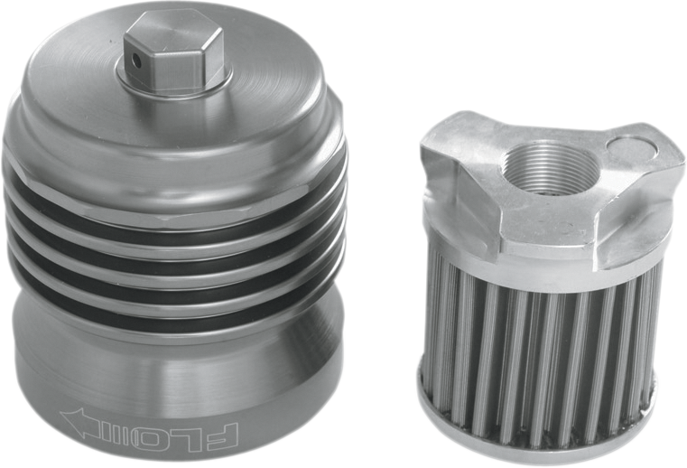 PC RACING Flo® "Spin-on" Oil Filter - Gunmetal Gray PCS1 — image 1