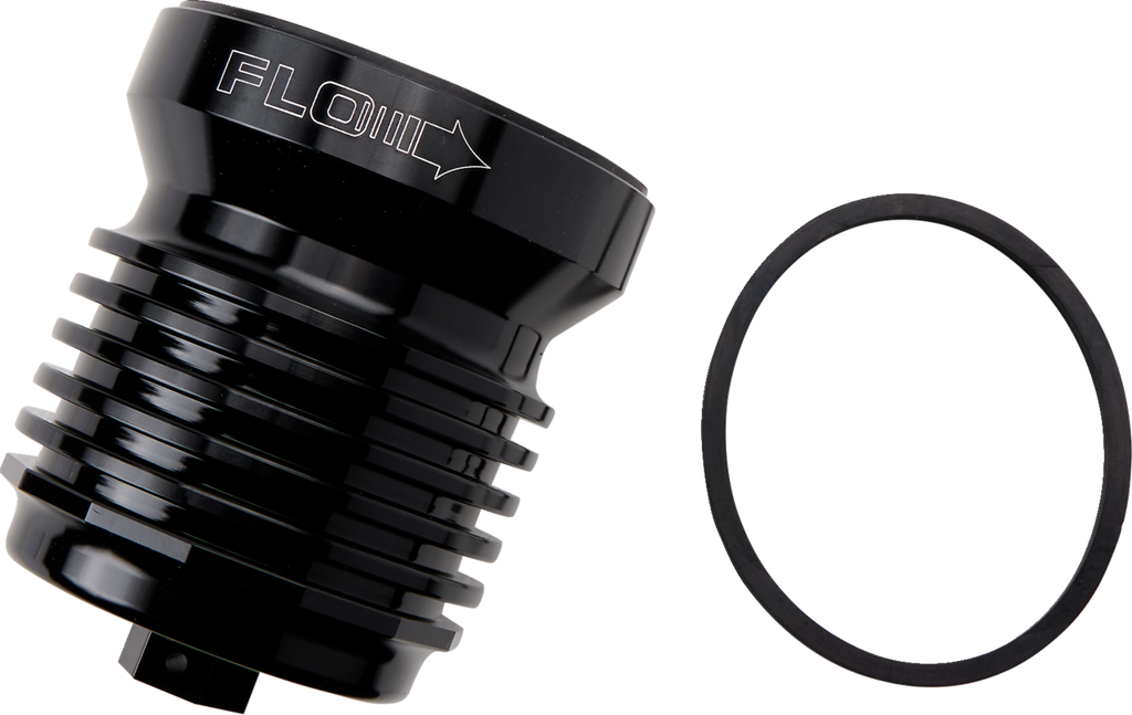 PC RACING Flo® Stainless Steel Oil Filter - All Harley-Davidson Revolution Max Engines PCS7B — image 1
