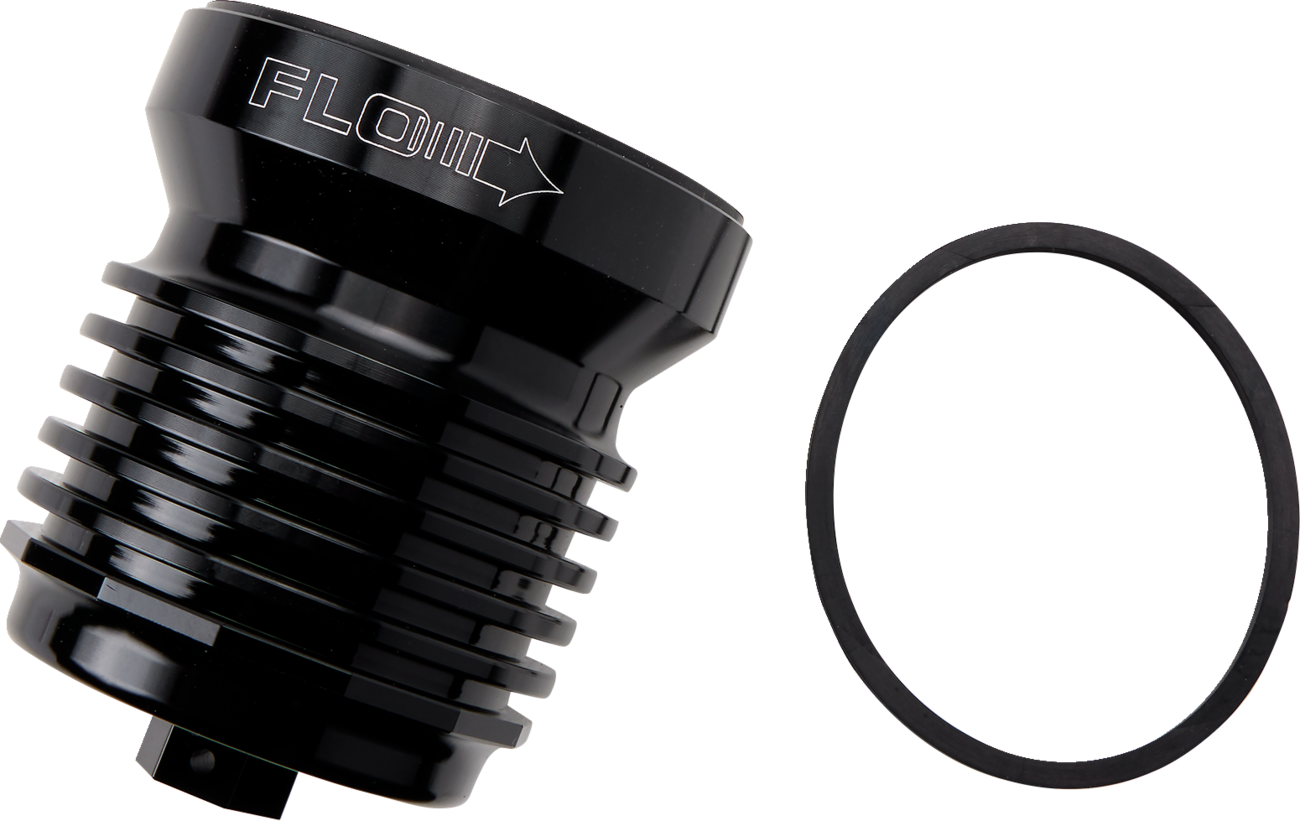 PC RACING Flo® Stainless Steel Oil Filter - All Harley-Davidson Revolution Max Engines PCS7B — image 1