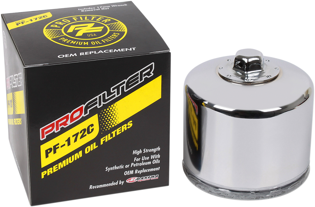 PRO FILTER Replacement Oil Filter PF-172C — image 1