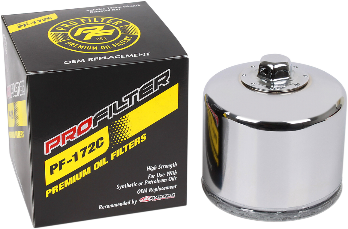PRO FILTER Replacement Oil Filter PF-172C — image 1