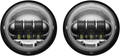 CUSTOM DYNAMICS Passing Lamps - 4-1/2" - Chrome PG-45-C — image 1