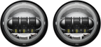 CUSTOM DYNAMICS Passing Lamps - 4-1/2" - Chrome PG-45-C — image 1