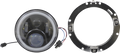 CUSTOM DYNAMICS ProGLOW™ 7" Headlamp - with Mounting Ring - Black PG-7-13-B — image 1