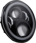 CUSTOM DYNAMICS ProGLOW™ 7" Headlamp - with Adapter - Black PG-7-14-B — image 1