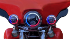 CUSTOM DYNAMICS ProGLOW™ 7" Headlamp - with Adapter - Black PG-7-14-B — image 3