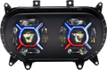 CUSTOM DYNAMICS ProGLOW™ Headlight - Black - Road Glide PG-RG-B — image 1