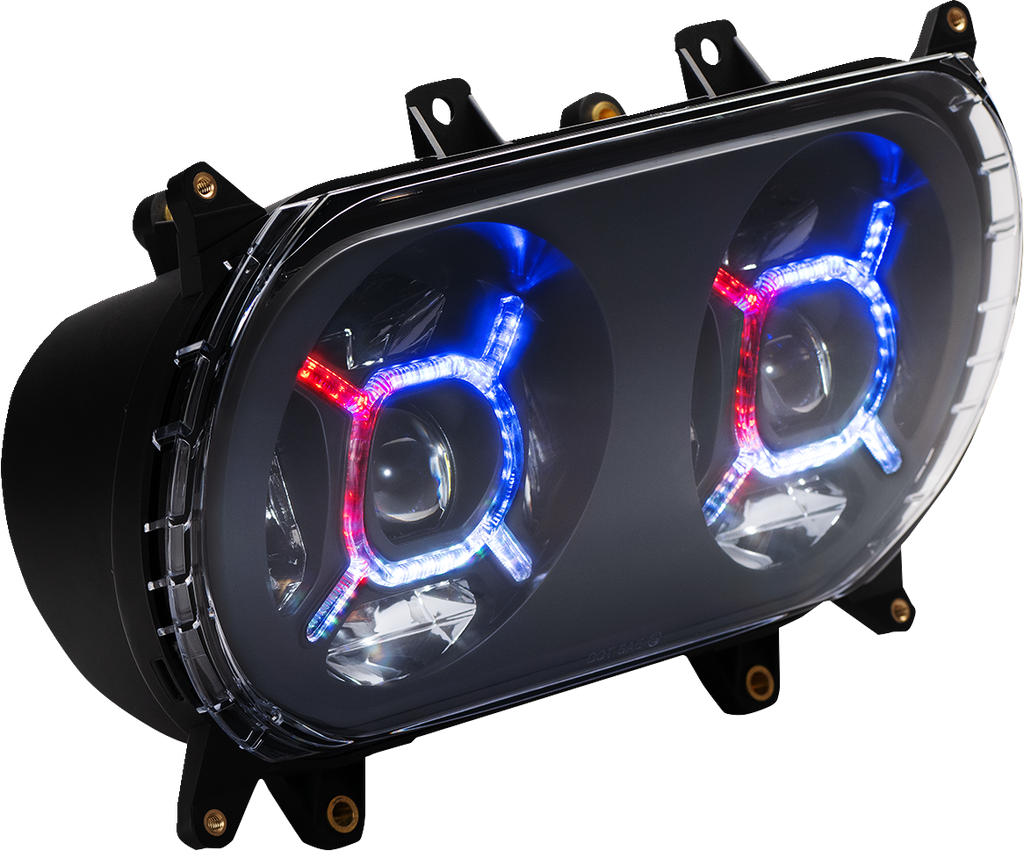 CUSTOM DYNAMICS ProGLOW™ Headlight - Black - Road Glide PG-RG-B — image 3