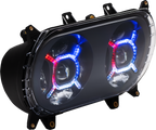 CUSTOM DYNAMICS ProGLOW™ Headlight - Black - Road Glide PG-RG-B — image 3