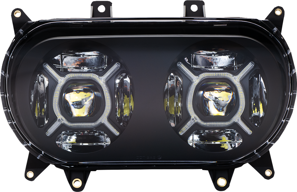 CUSTOM DYNAMICS ProGLOW™ Headlight - Black - Road Glide PG-RG-B — image 4