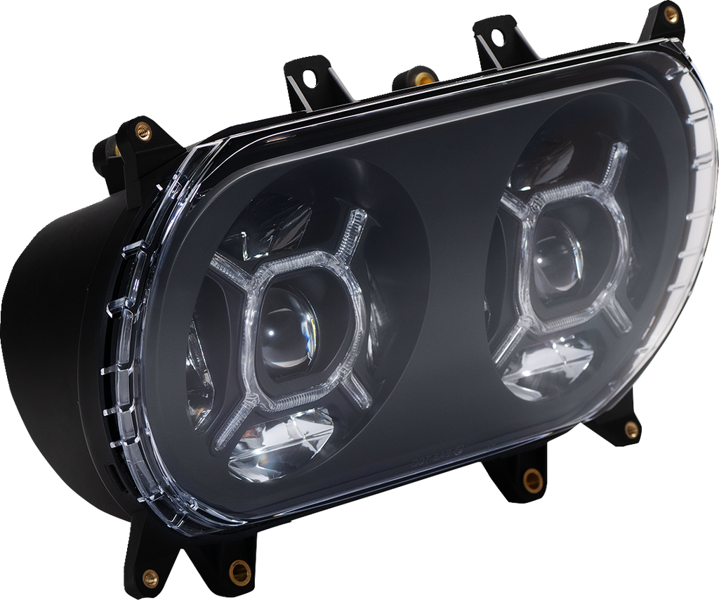 CUSTOM DYNAMICS ProGLOW™ Headlight - Black - Road Glide PG-RG-B — image 5