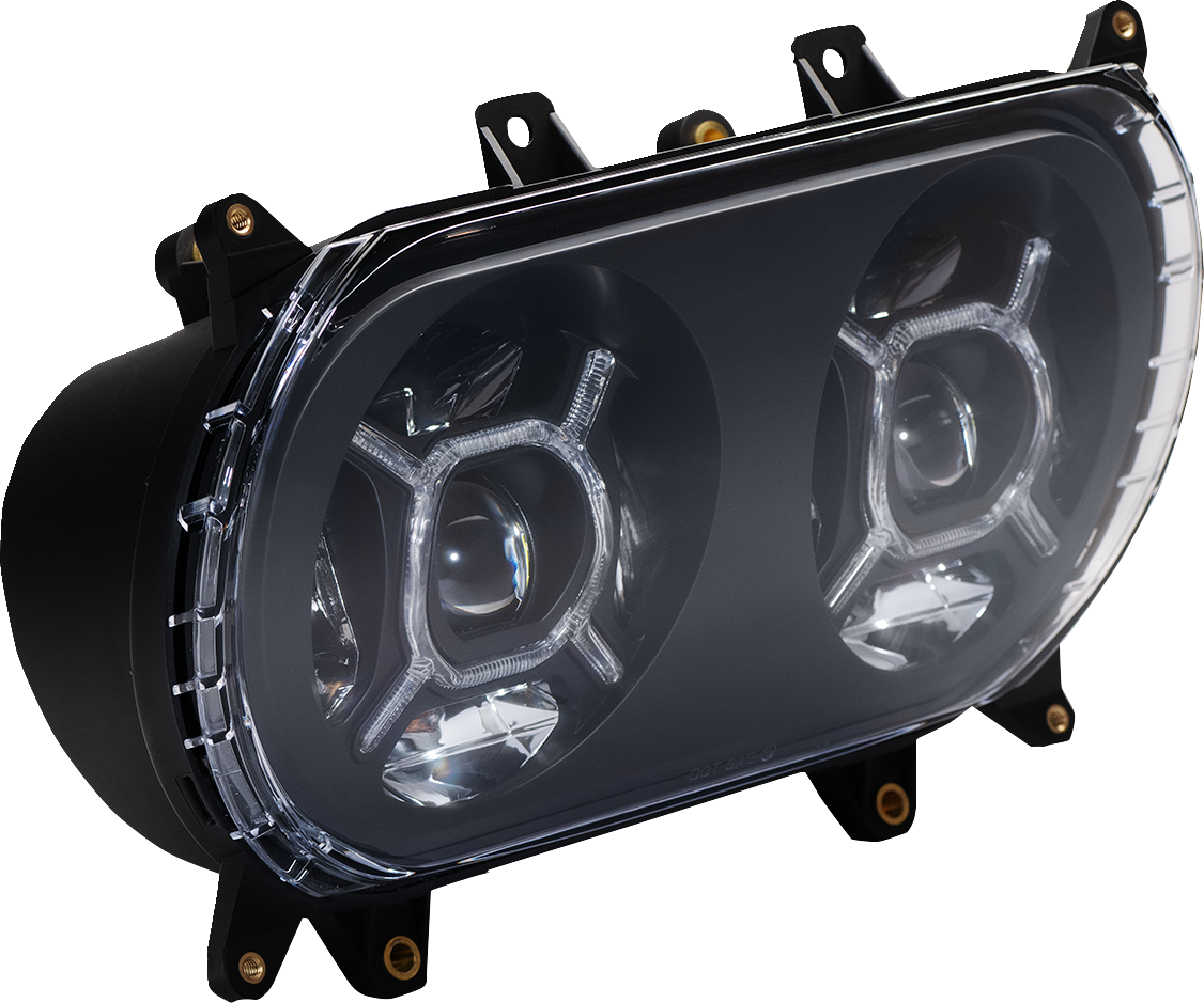 CUSTOM DYNAMICS ProGLOW™ Headlight - Black - Road Glide PG-RG-B — image 5