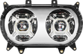CUSTOM DYNAMICS ProGLOW™ Headlight - Chrome - Road Glide PG-RG-C — image 1