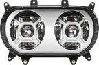 CUSTOM DYNAMICS ProGLOW™ Headlight - Chrome - Road Glide PG-RG-C — image 1