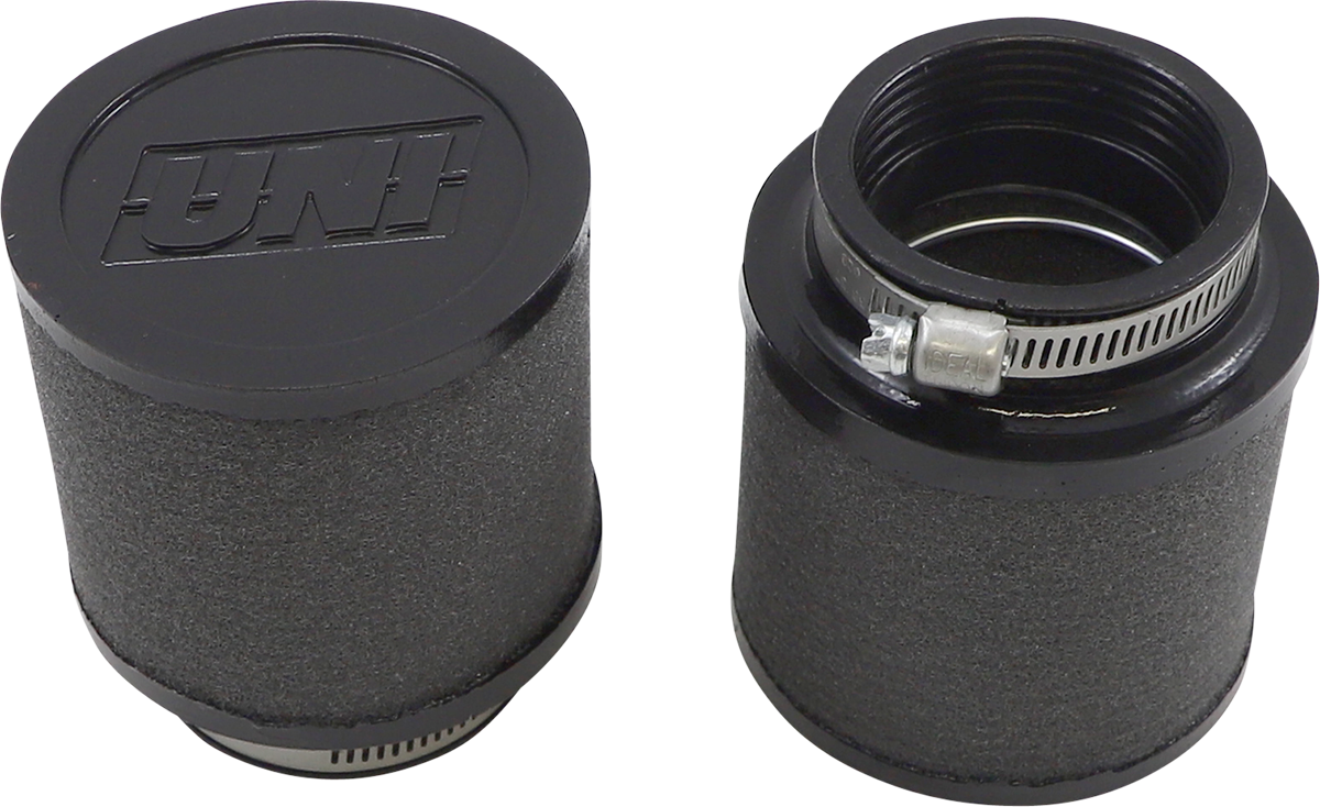 UNI FILTER High-Flow Street Bike Air Filters - Universal - 1-5/8" - 1-3/4" ID PK-52 — image 1