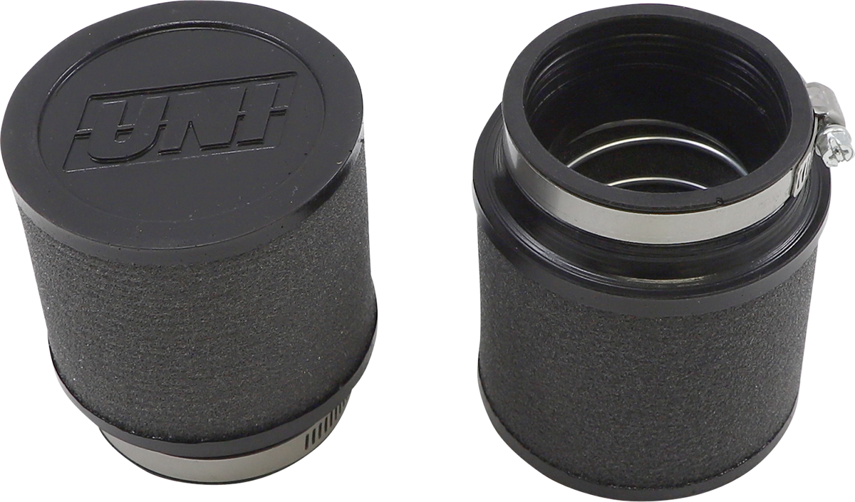 UNI FILTER High-Flow Street Bike Air Filters - Universal - 1-7/8" - 2-1/16" ID PK-82 — image 1