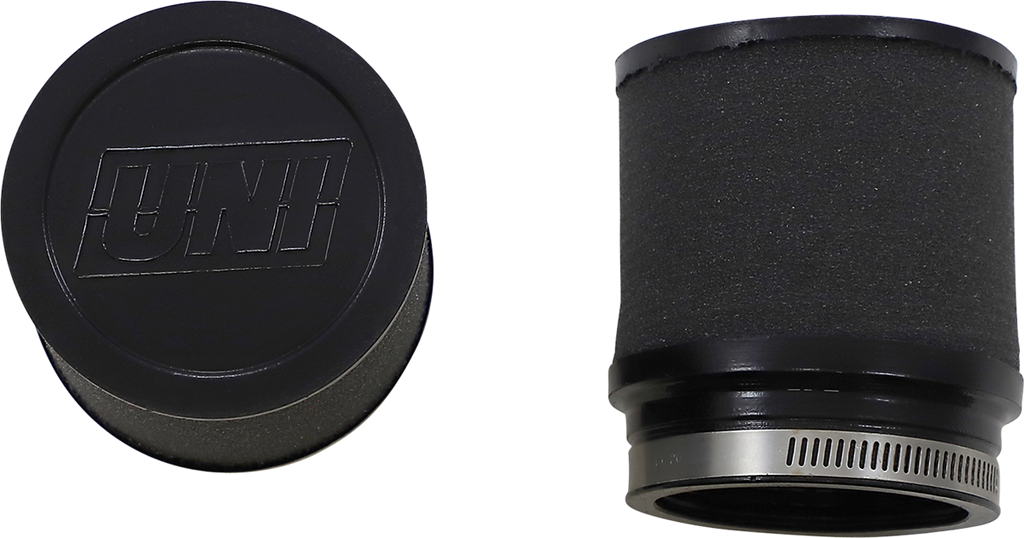 UNI FILTER High-Flow Street Bike Air Filters - Universal - 2-1/8" - 2-1/4" ID PK-92 — image 1